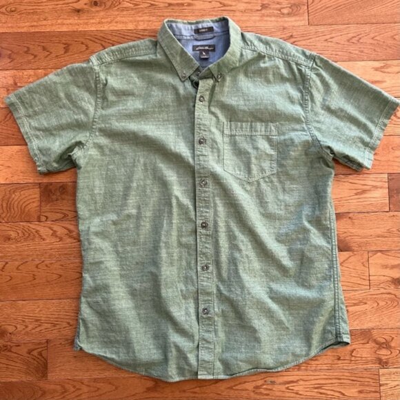Eddie Bauer Other - Eddie Bauer mens short sleeve shirt size L